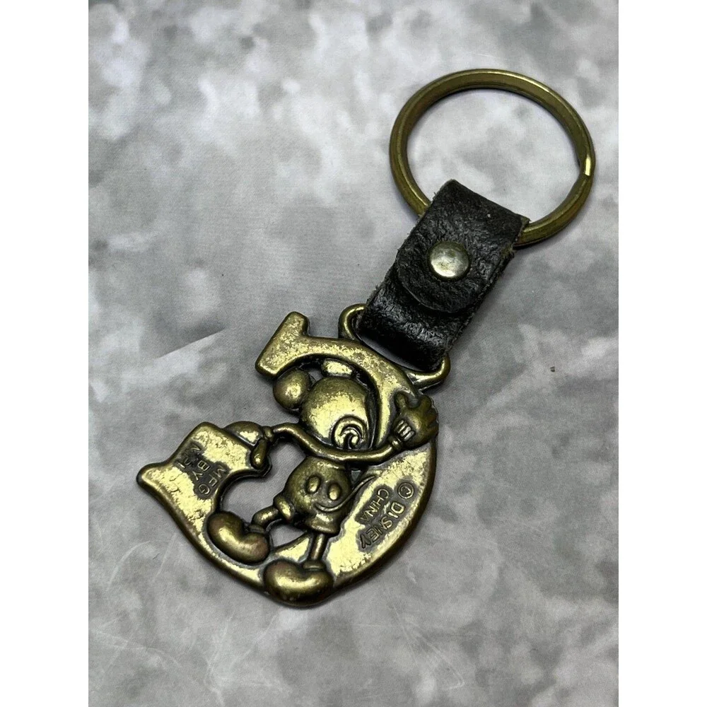 Disney Mickey Mouse Mouse Brass 